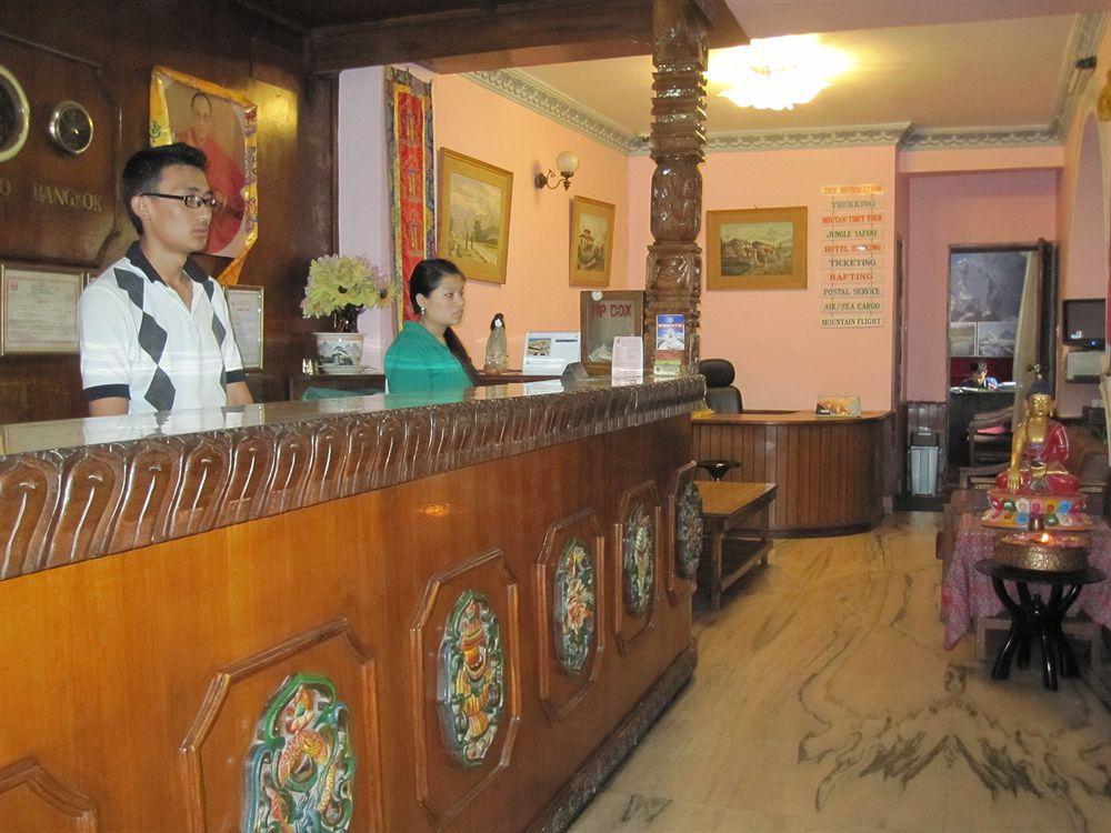 Tasi Dhargey Inn Kathmandu Exteriör bild