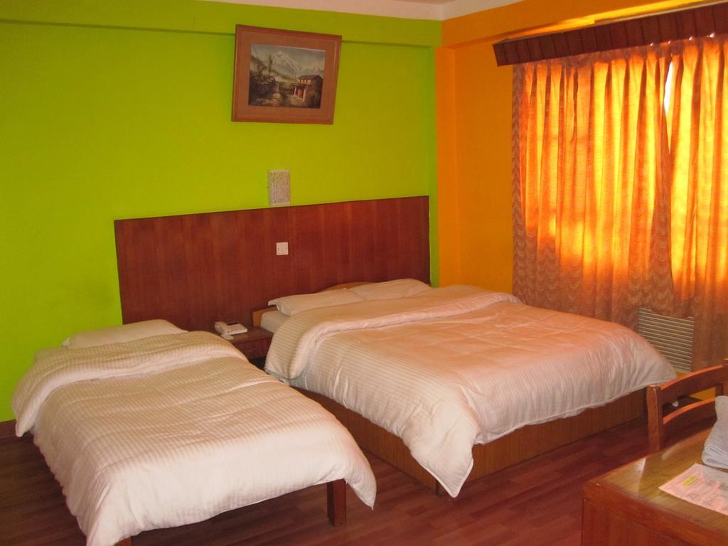 Tasi Dhargey Inn Kathmandu Exteriör bild