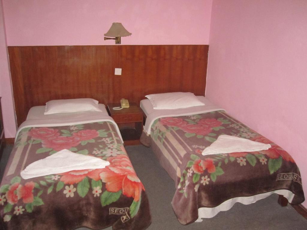 Tasi Dhargey Inn Kathmandu Rum bild