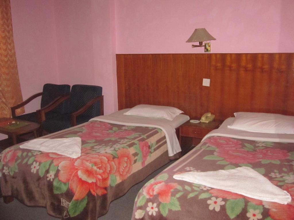 Tasi Dhargey Inn Kathmandu Rum bild
