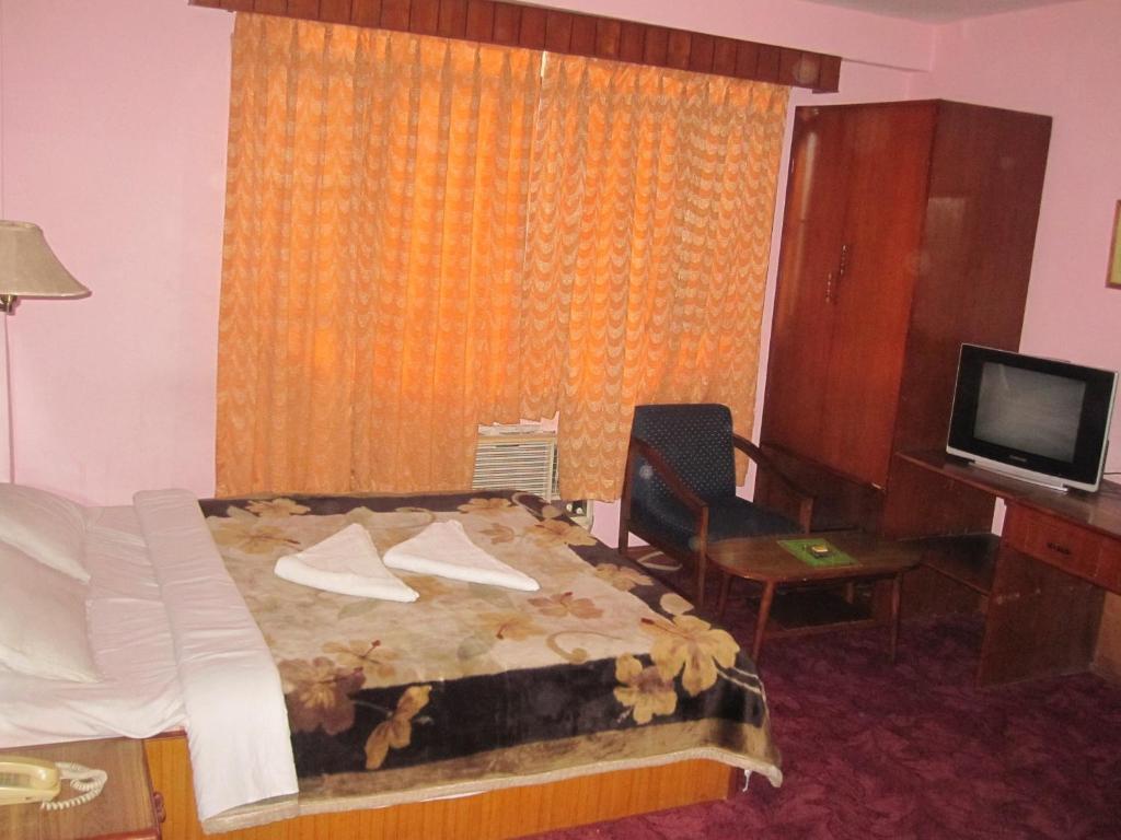 Tasi Dhargey Inn Kathmandu Rum bild