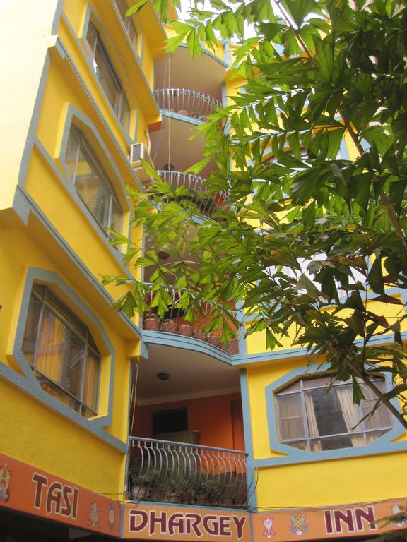 Tasi Dhargey Inn Kathmandu Exteriör bild
