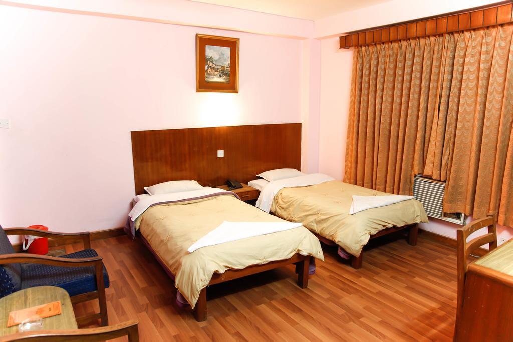 Tasi Dhargey Inn Kathmandu Exteriör bild