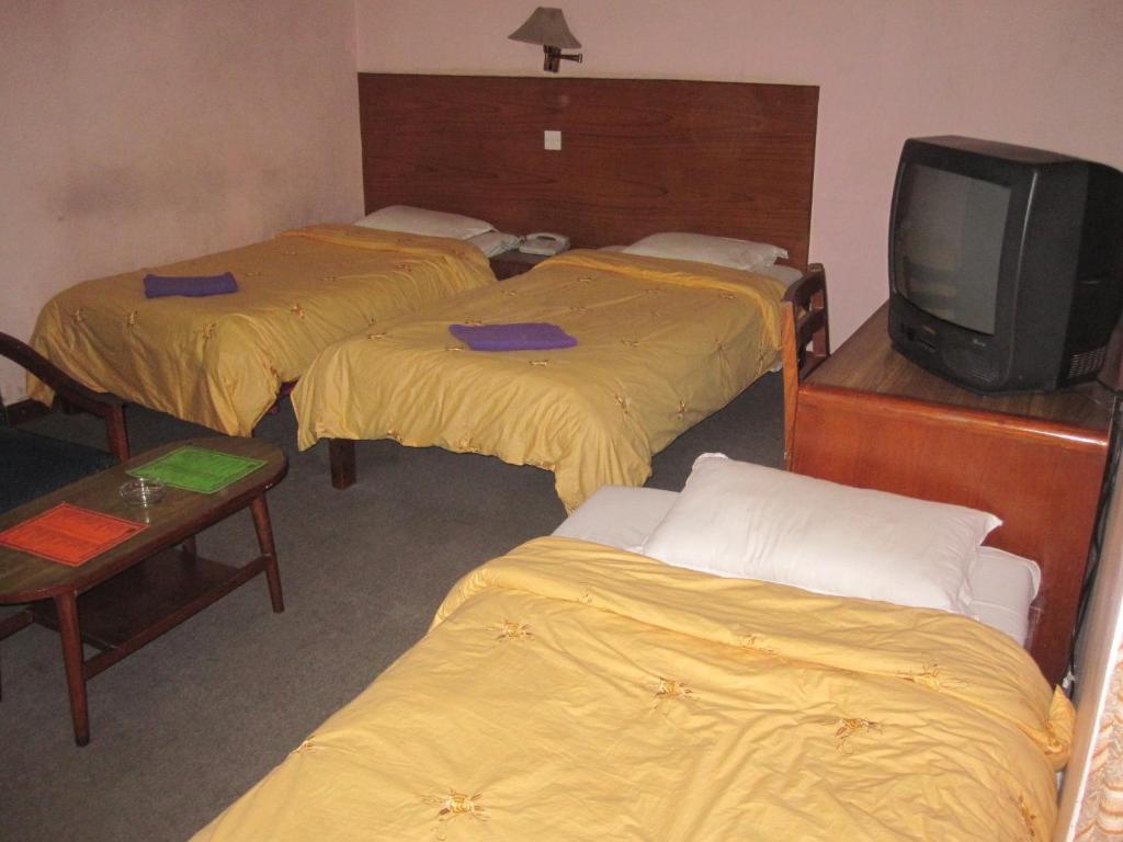 Tasi Dhargey Inn Kathmandu Exteriör bild