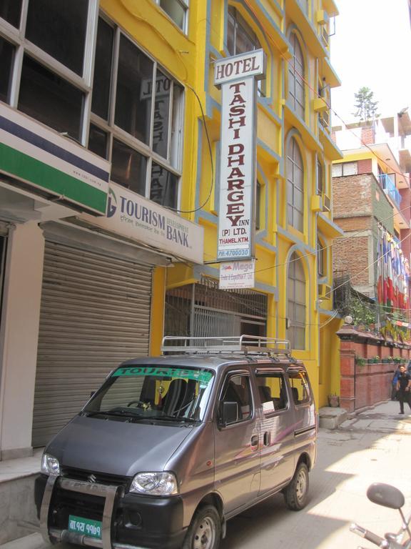 Tasi Dhargey Inn Kathmandu Exteriör bild