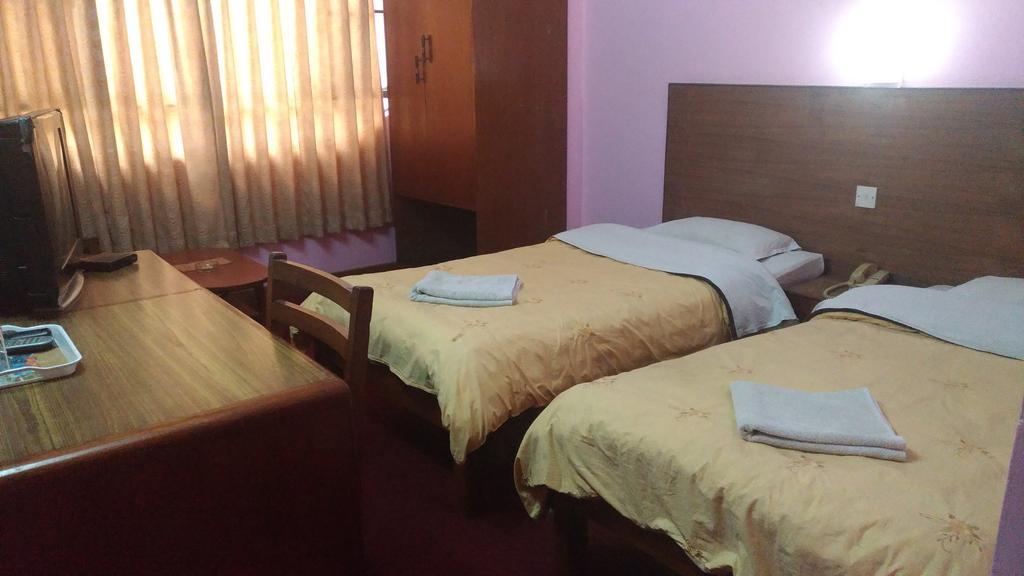 Tasi Dhargey Inn Kathmandu Exteriör bild