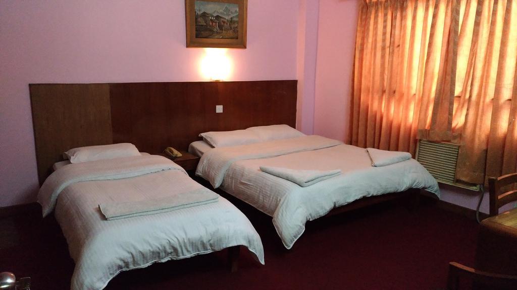 Tasi Dhargey Inn Kathmandu Exteriör bild