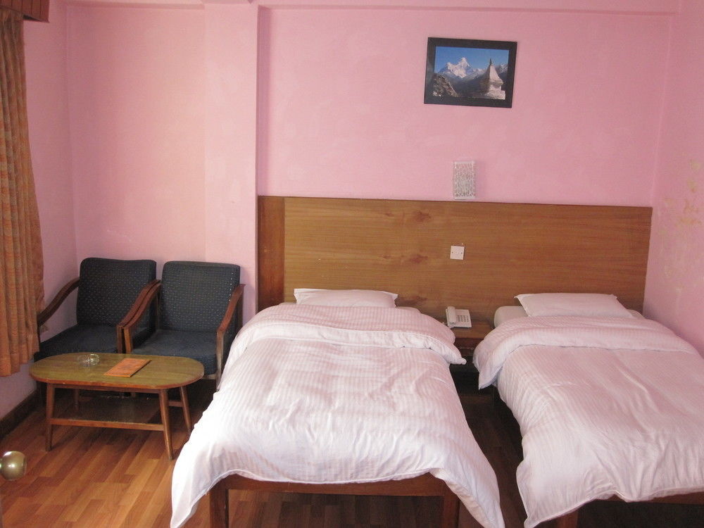 Tasi Dhargey Inn Kathmandu Exteriör bild