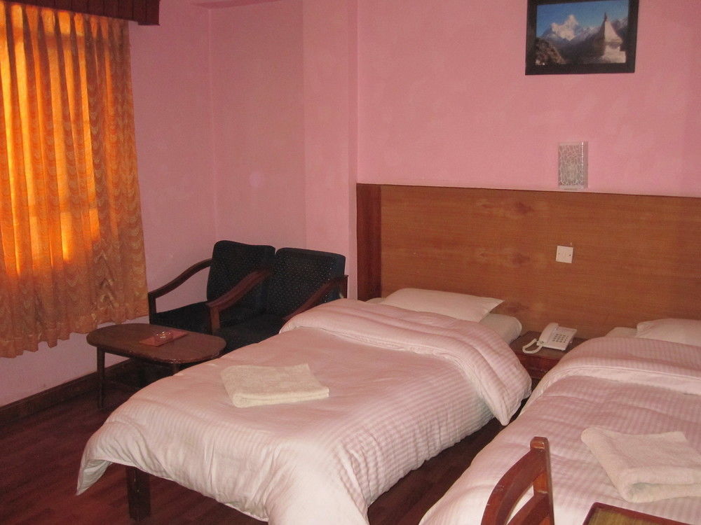 Tasi Dhargey Inn Kathmandu Exteriör bild