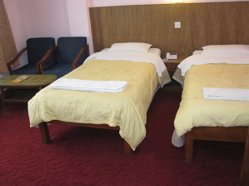 Tasi Dhargey Inn Kathmandu Exteriör bild