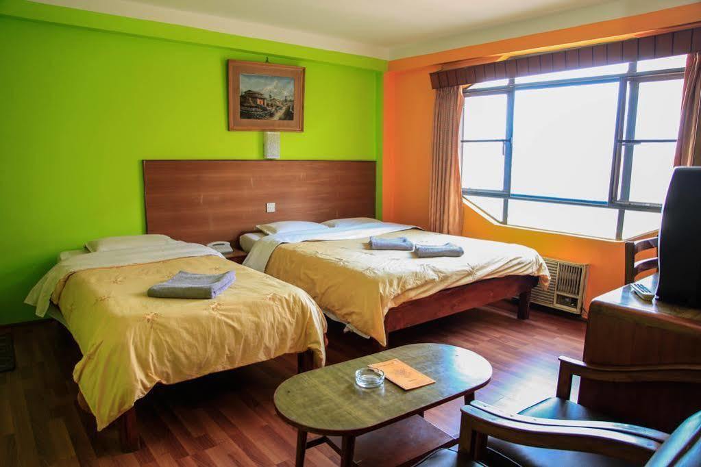 Tasi Dhargey Inn Kathmandu Exteriör bild